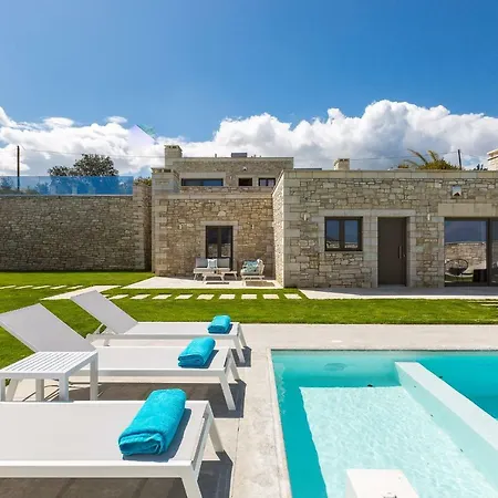 Thalmargia Villas, Ultimate Peace & Privacy, By Thinkvilla Rethymno Esterno foto