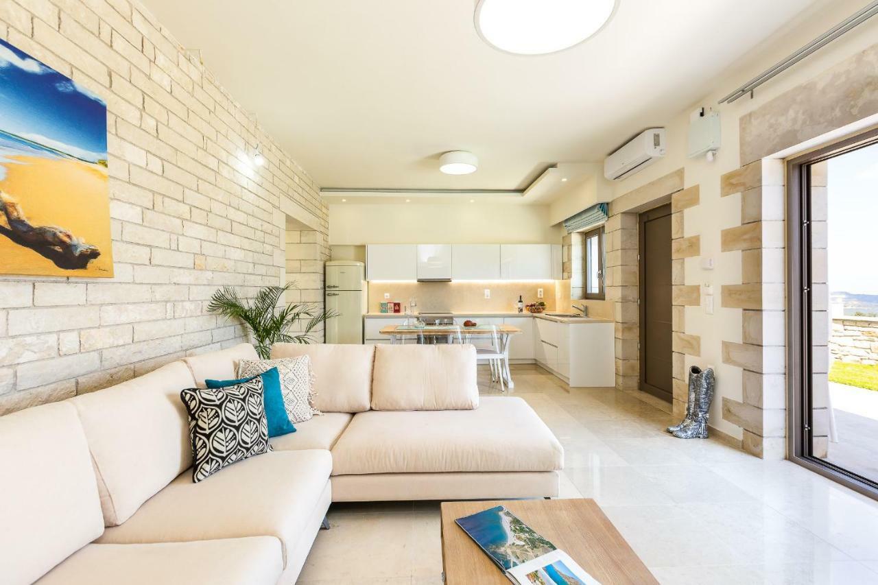 Villa Thalmargia Villas, Ultimate Peace & Privacy, By Thinkvilla Rethymno (Crete)
