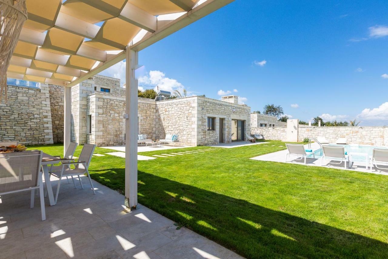 Villa Thalmargia Villas, Ultimate Peace & Privacy, By Thinkvilla Rethymno (Crete)