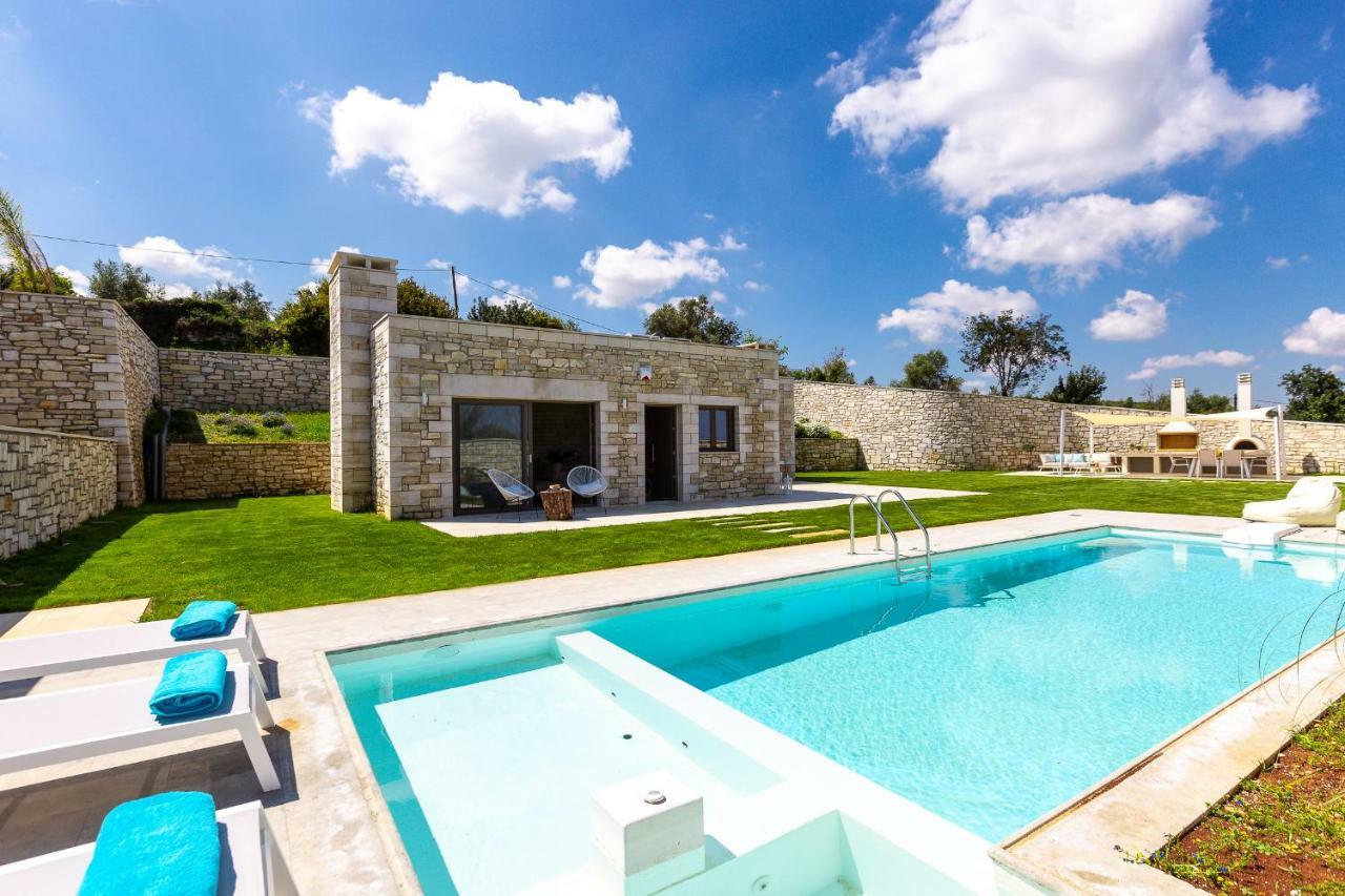 Thalmargia Villas, Ultimate Peace & Privacy, By Thinkvilla Rethymno (Crete)